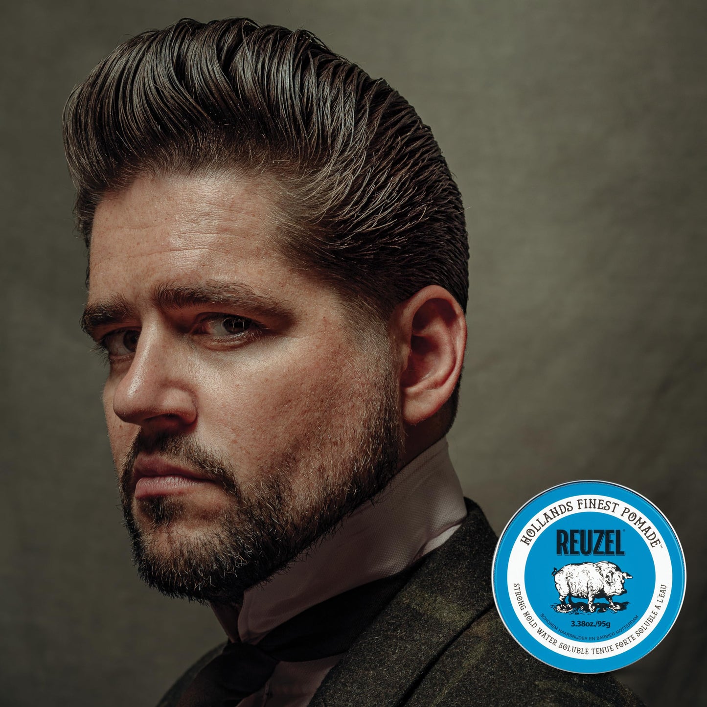 Reuzel Strong Hold Water Pomade 95g.