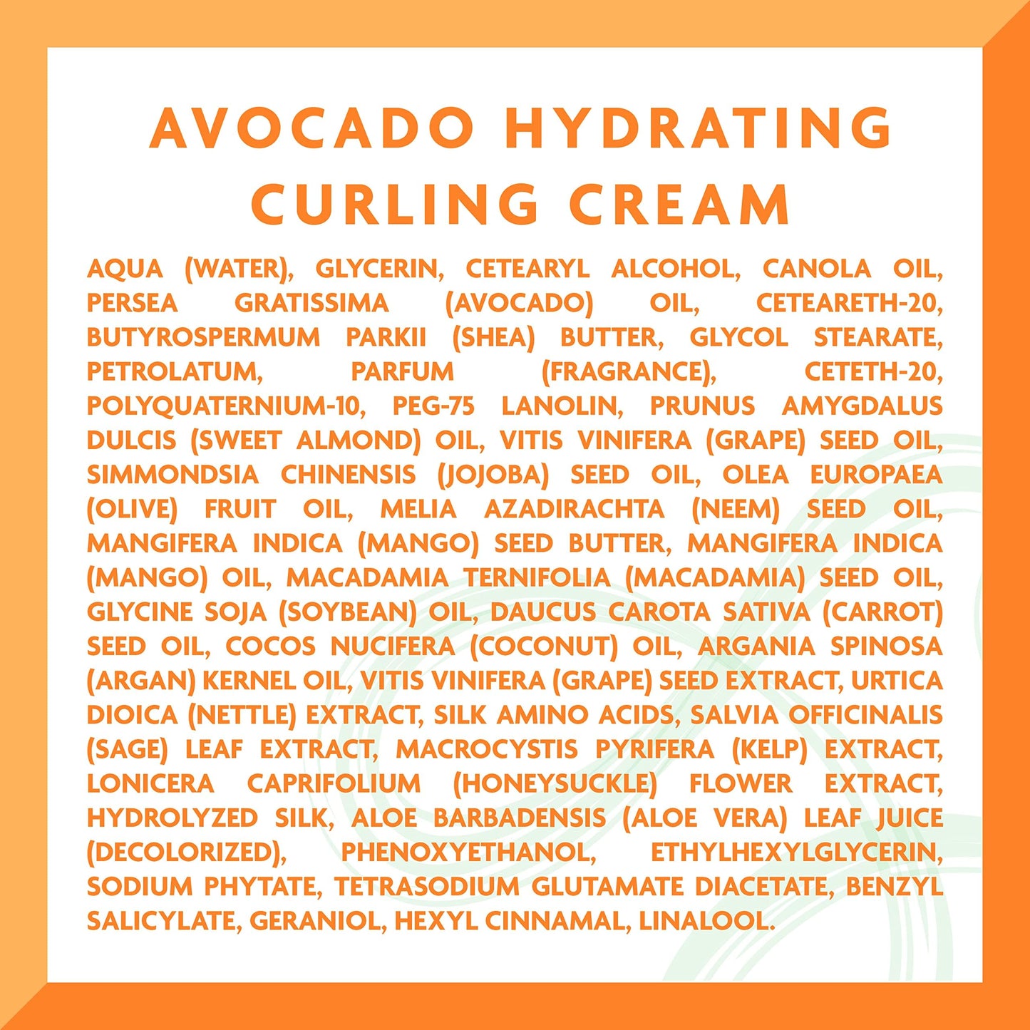 Cantu Avocado Hydrating Curling Cream 340g