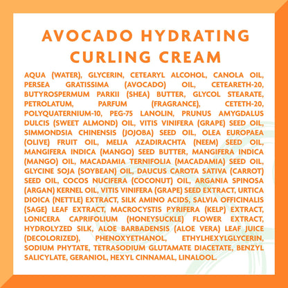 Cantu Avocado Hydrating Curling Cream 340g