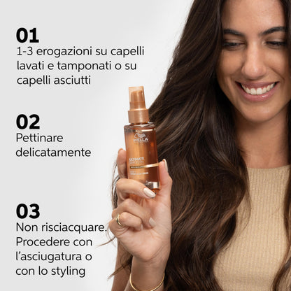Wella ULTIMATE Smooth Miracle Oil Serum 30ml