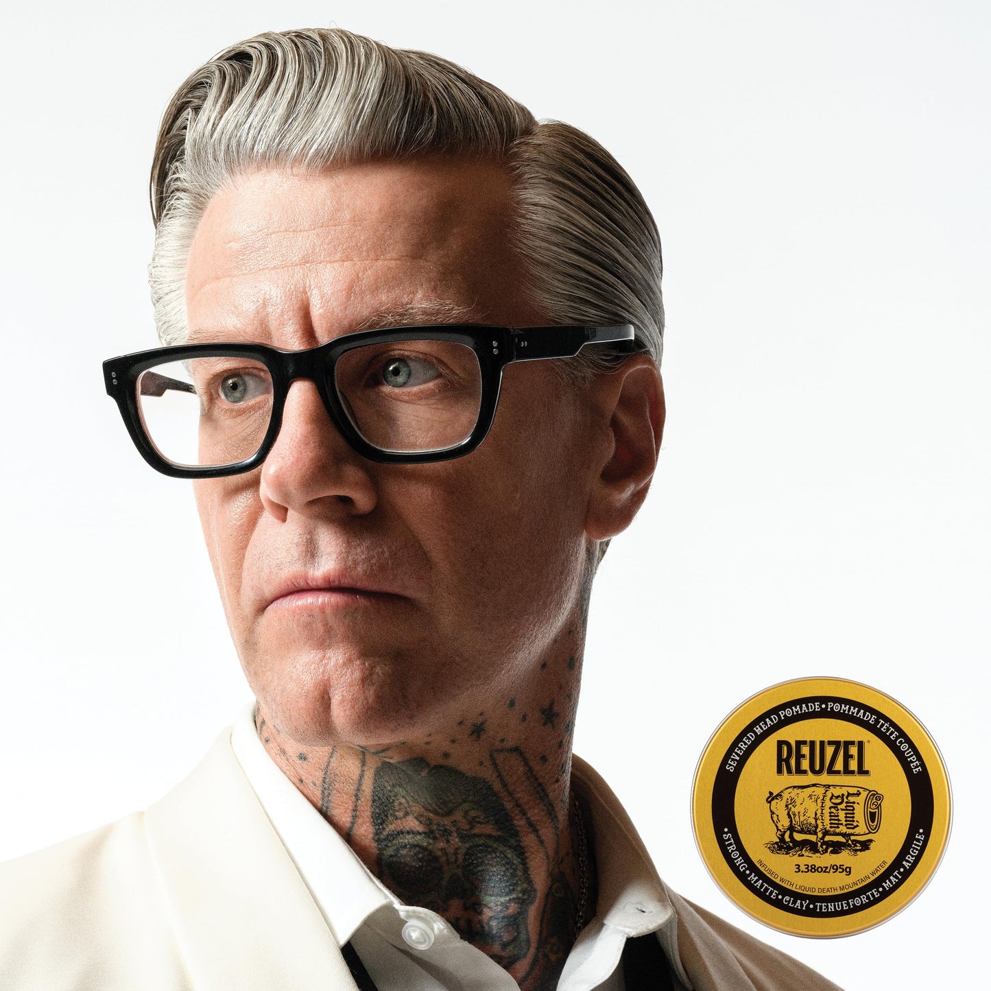 Reuzel Strong Matte Clay Pomade 95g.
