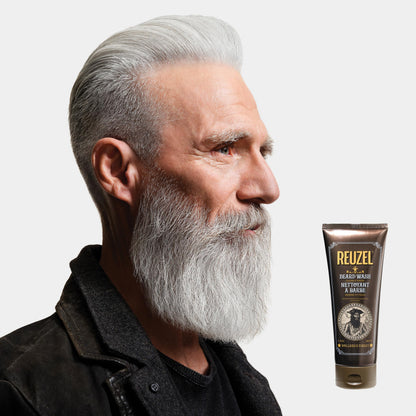 Reuzel Clean & Fresh Beard Wash Shampoo 200ml.