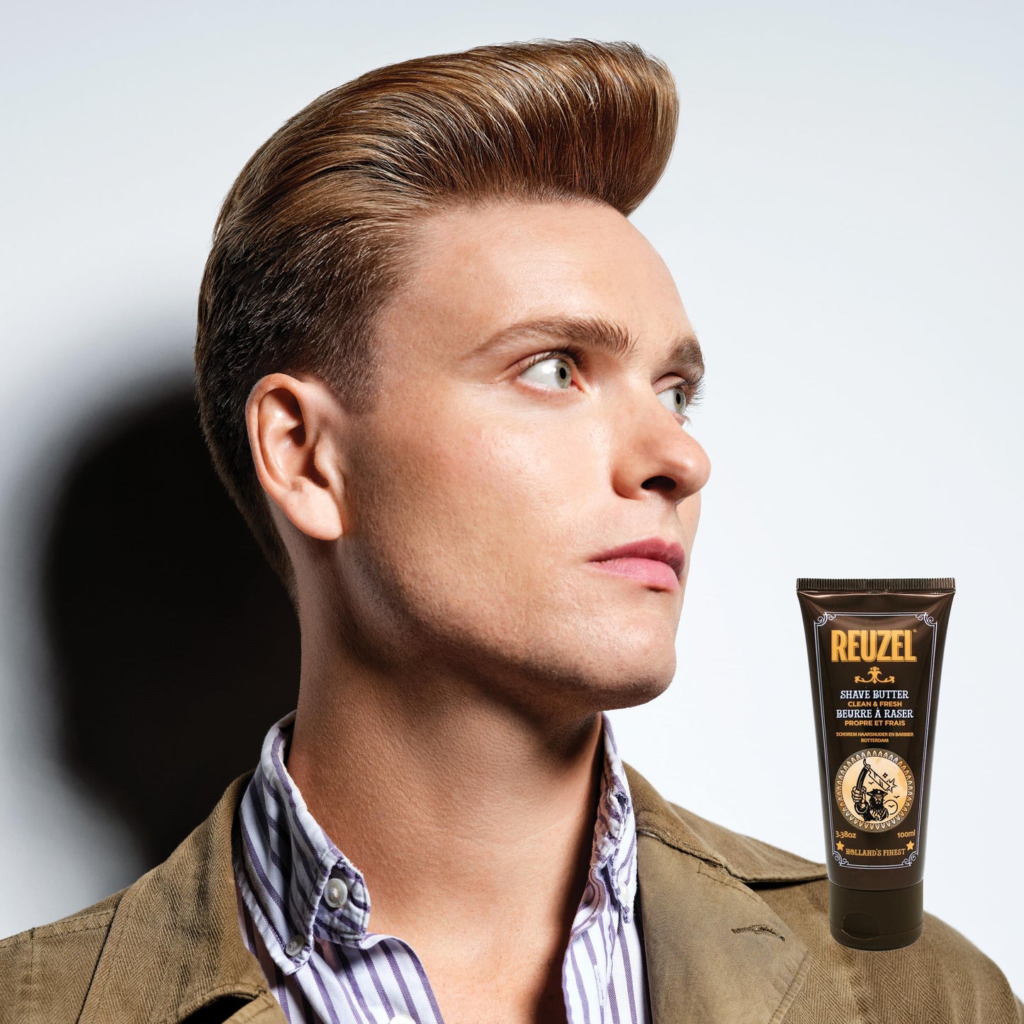 Reuzel Clean & Fresh Shave Butter 100ml.