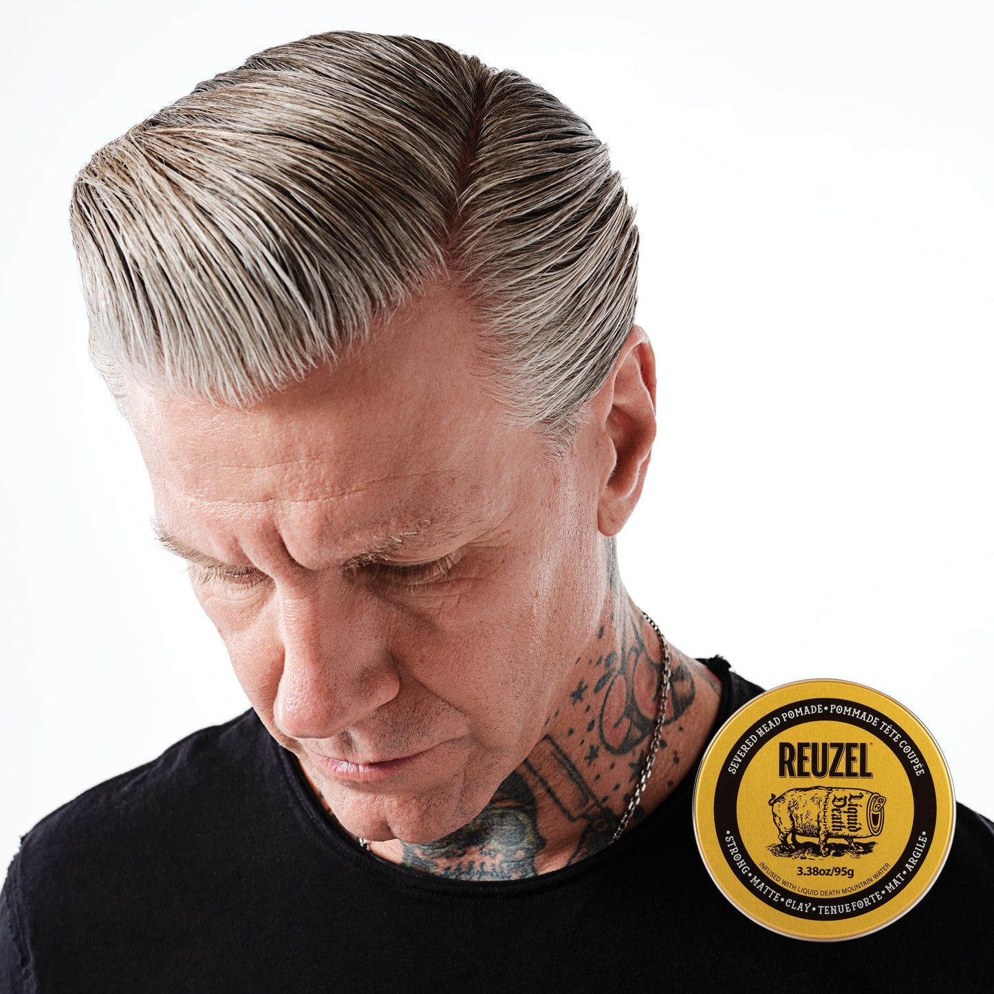 Reuzel Strong Matte Clay Pomade 95g.
