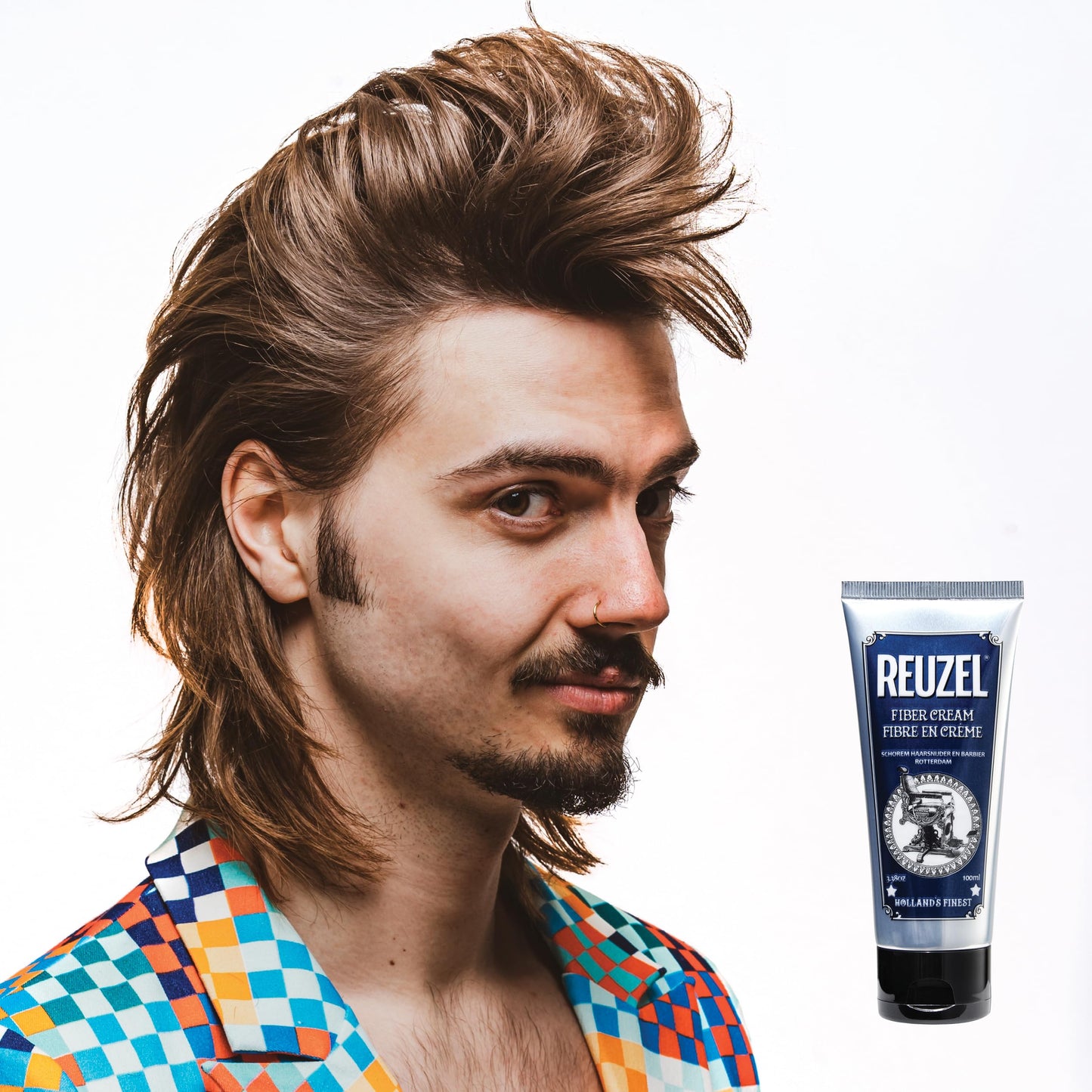 Reuzel Fiber Cream 100ml.