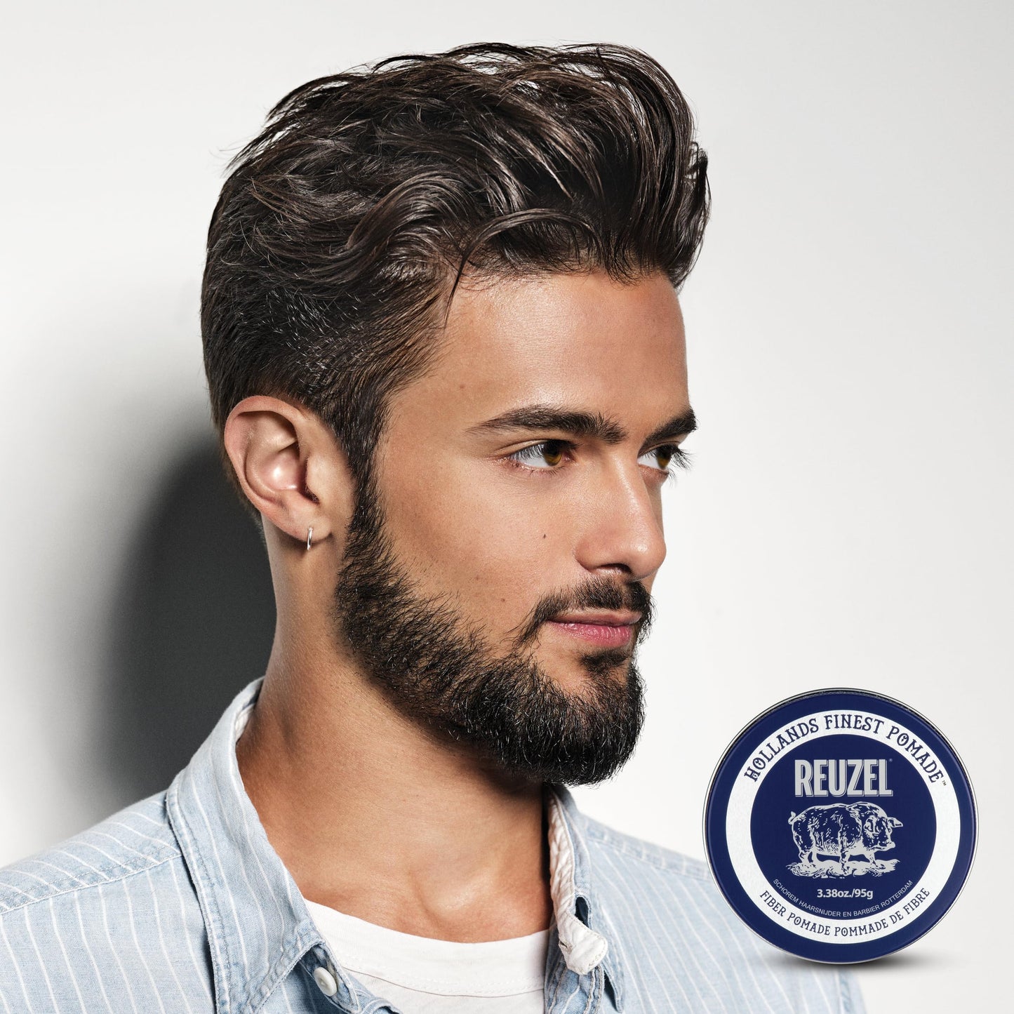 Reuzel Fiber Pomade 95g.