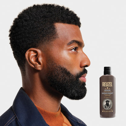 Reuzel Refresh No Rinse Beard Wash Shampoo 200ml.