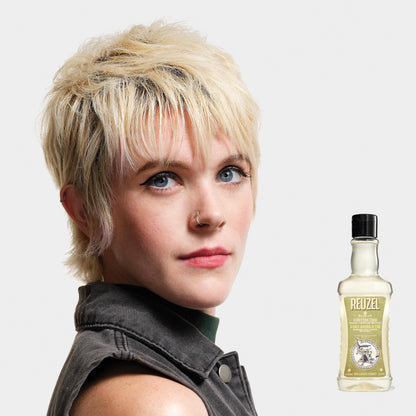 Reuzel 3in1 Tea Tree Shampoo 350ml.