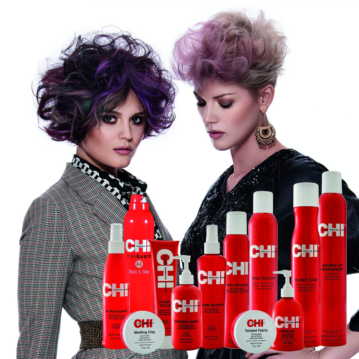 CHI Straight Guard Smoothing Styling Cream 251ml