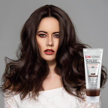 CHI Illuminate Dark Chocolate Conditioner 251ml