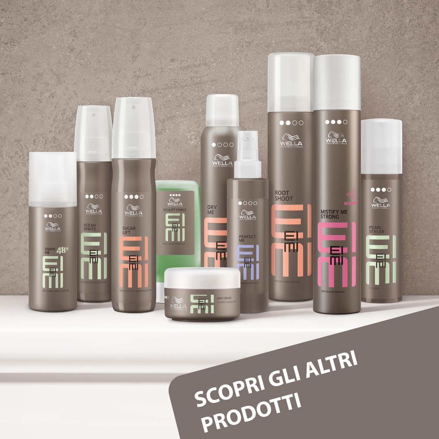 Wella EIMI Dynamic Fix 500ml