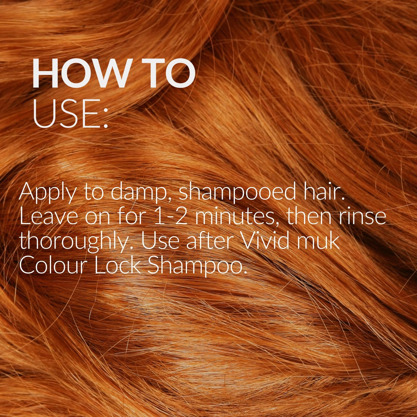 MUK Vivid Colour Lock Conditioner 300ml