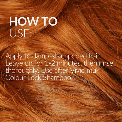 MUK Vivid Colour Lock Conditioner 300ml