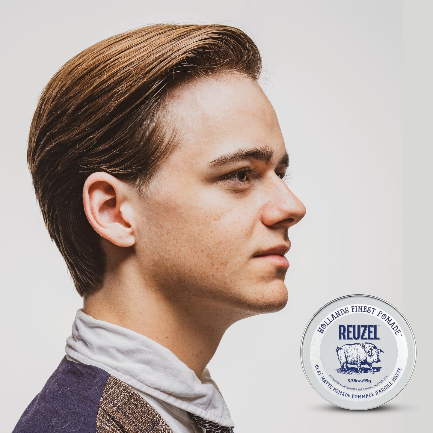 Reuzel Clay Matte Pomade 95g.