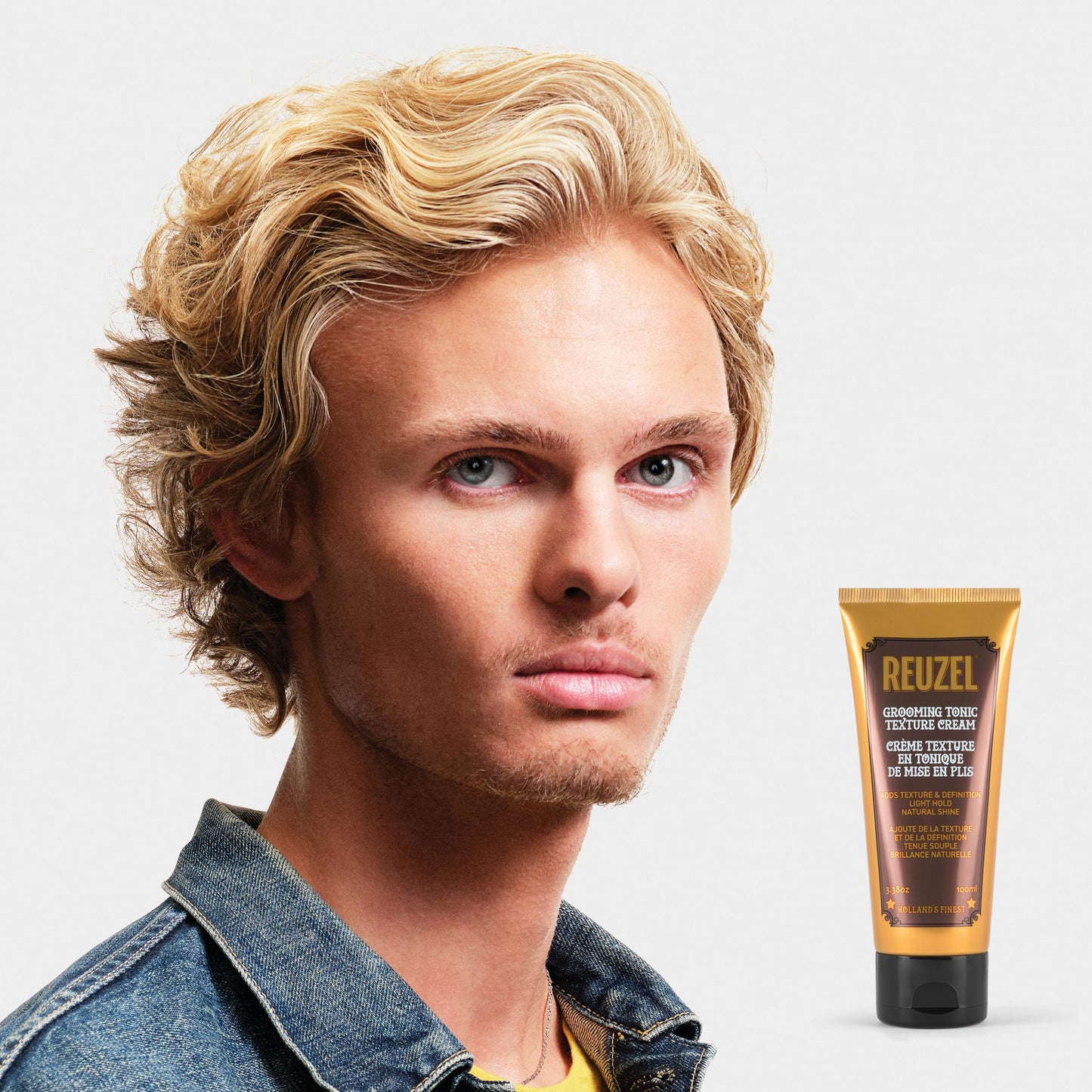 Reuzel Grooming Tonic Texture Cream 100ml.