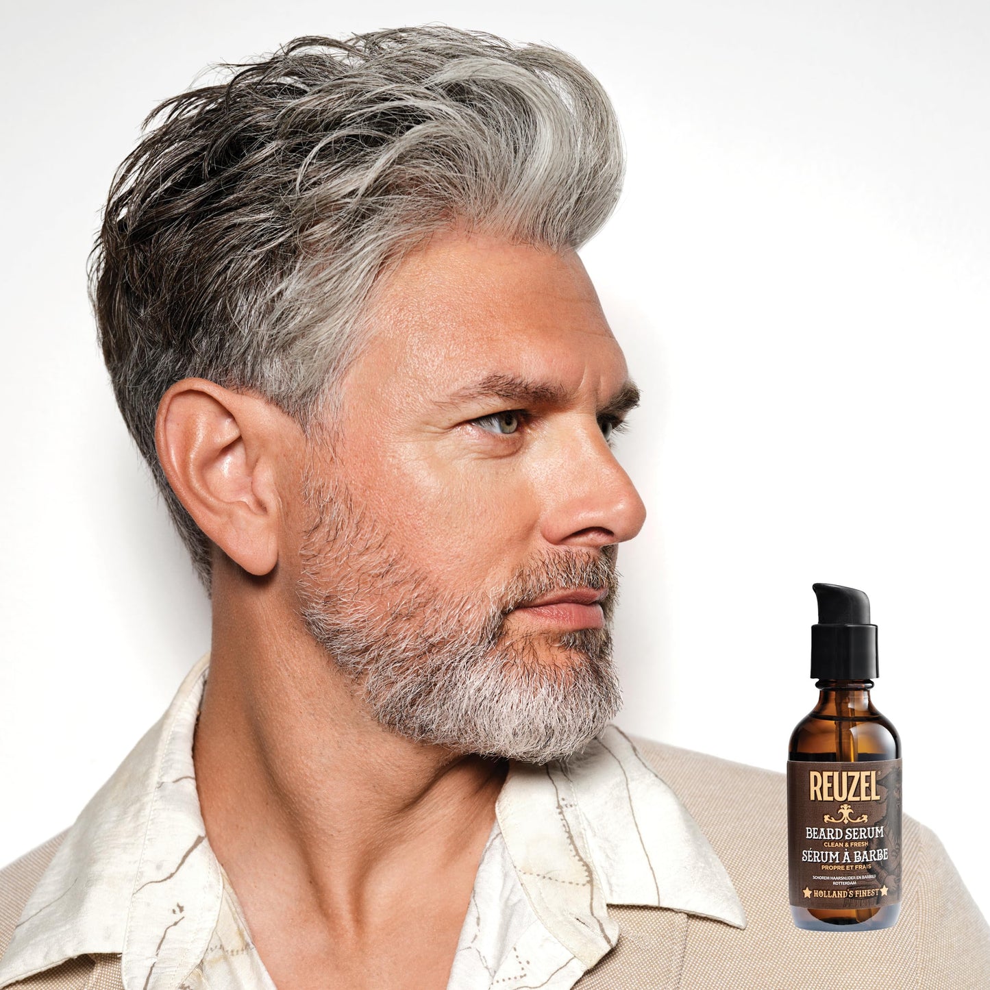 Reuzel Clean & Fresh Beard Serum 50g.