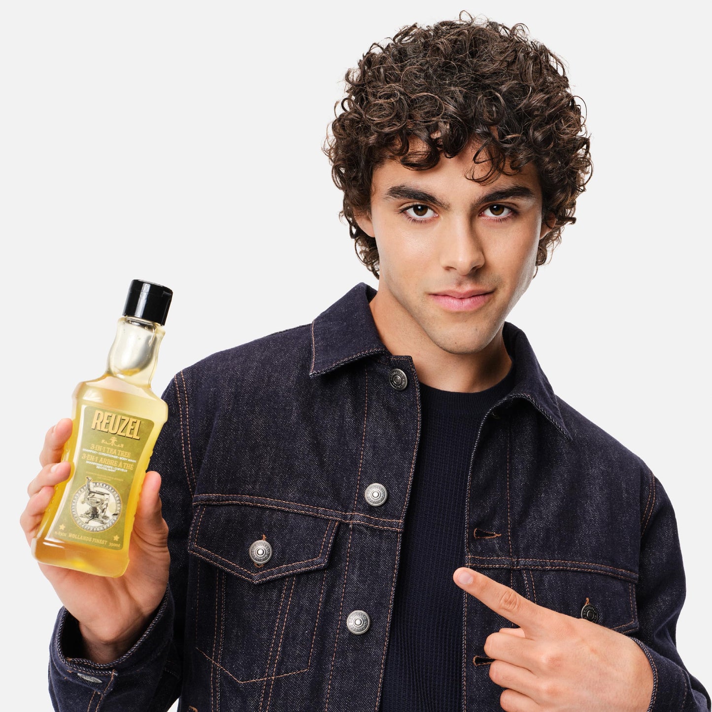 Reuzel 3in1 Tea Tree Shampoo 350ml.