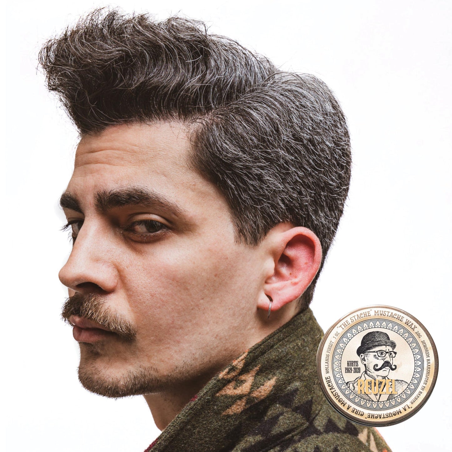 Reuzel The Stache Mustache Wax 28g.