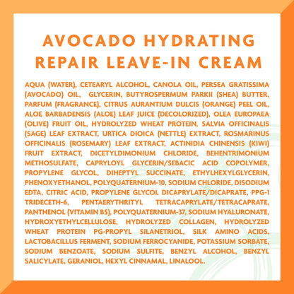 Cantu Avocado Hydrating Leave In Cream 340g