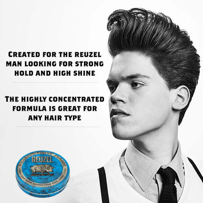 Reuzel Strong Hold High Sheen Water Pomade 113g.