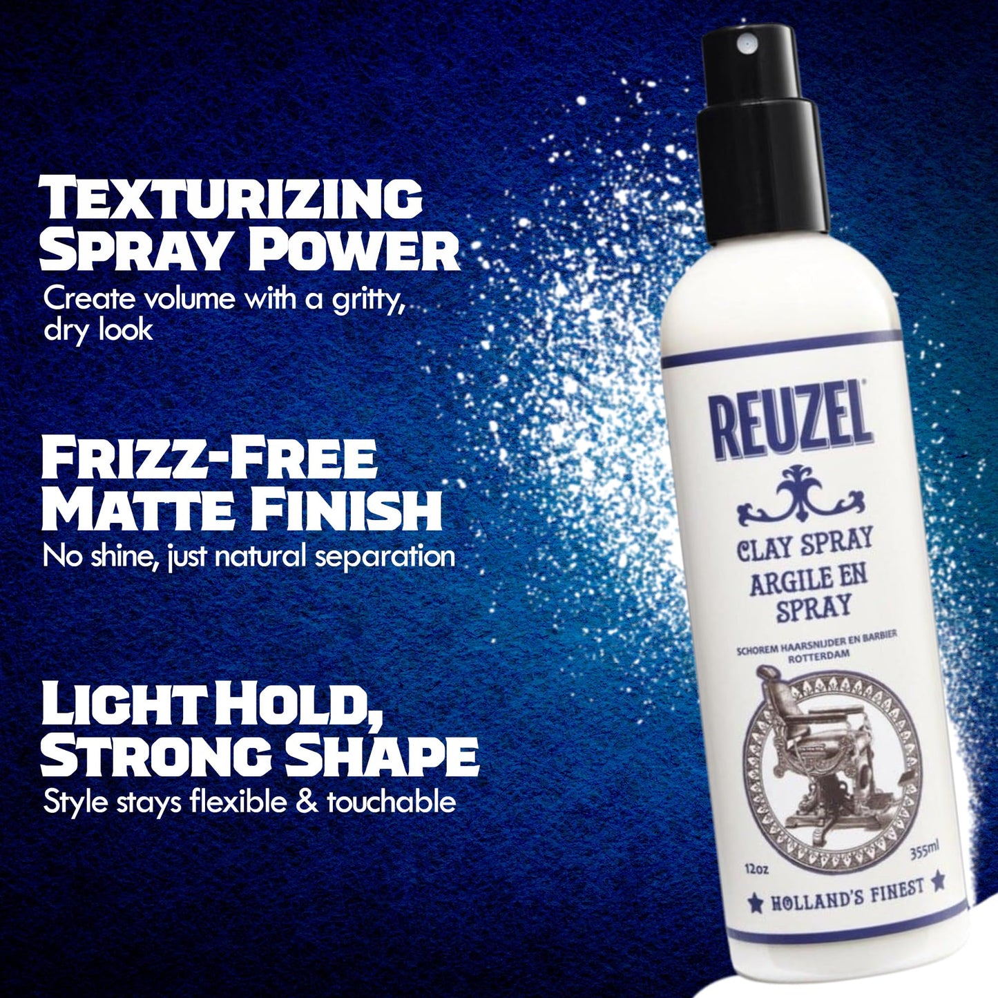 Reuzel Clay Spray 355ml.