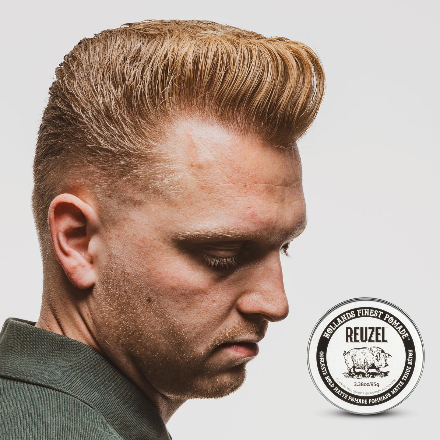 Reuzel Concrete Hold Matte Pomade 35g.