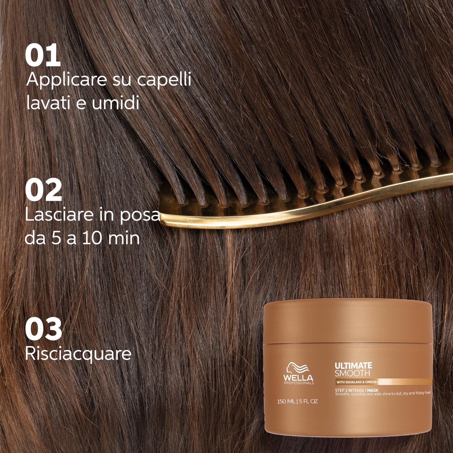 Wella ULTIMATE Smooth Intense Mask 150ml