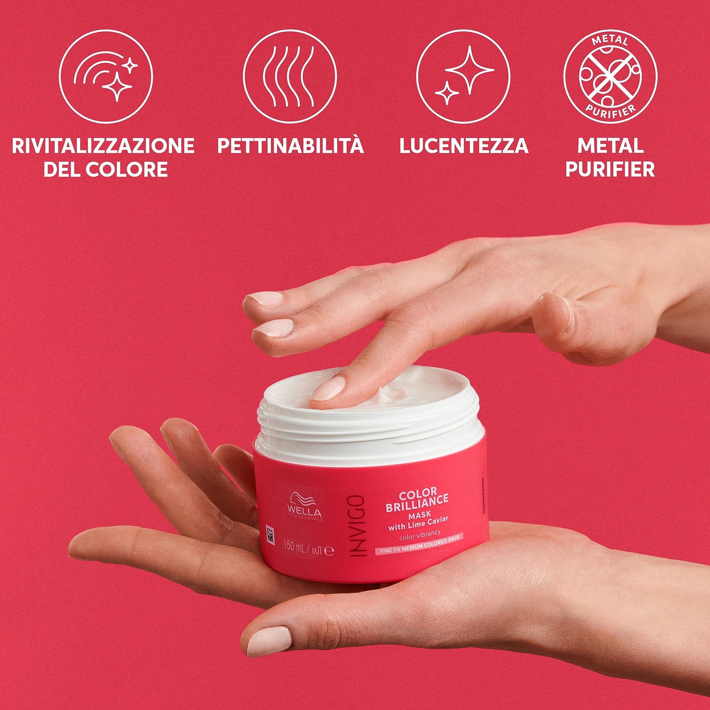 Wella INVIGO COL BR. Maska Normal 150ml NEW