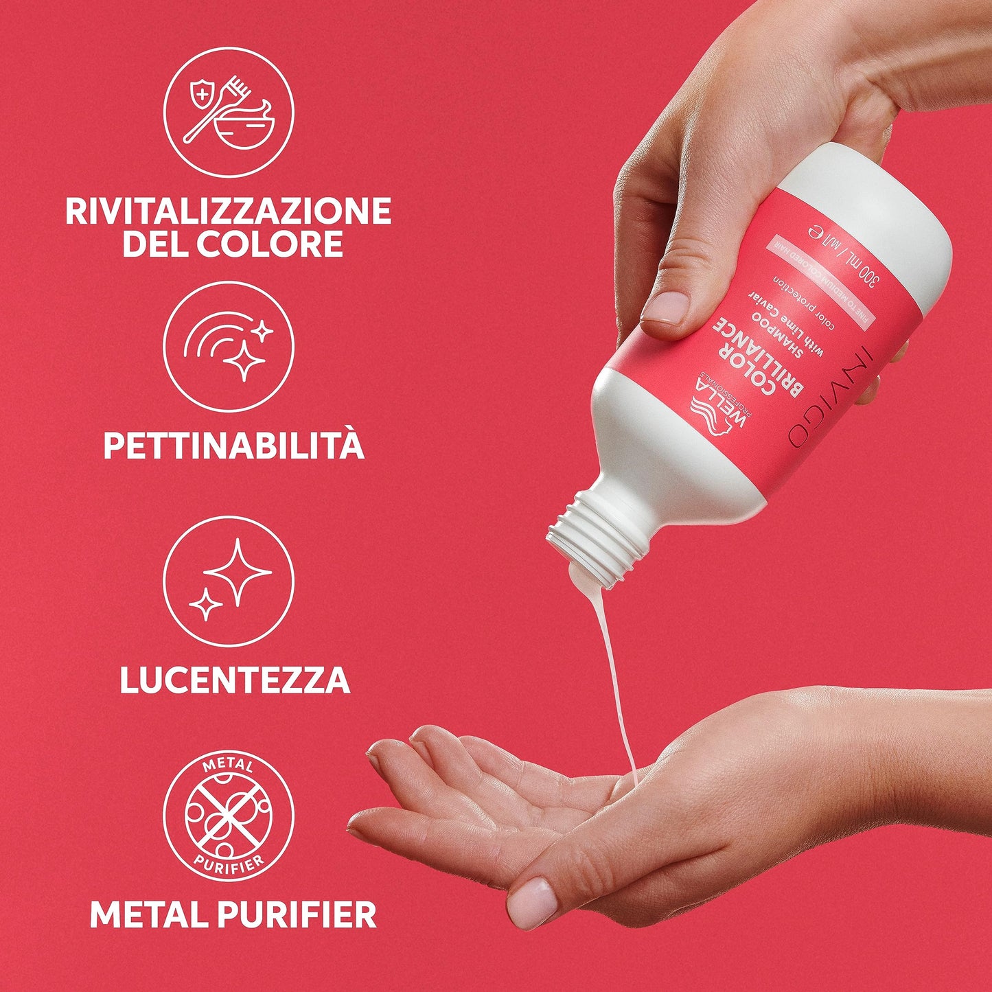 Wella INVIGO COL BR. Szampon Normal 300ml NEW 2023
