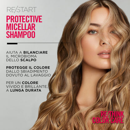 Revlon Restart Color Micellar Szampon 1000ml