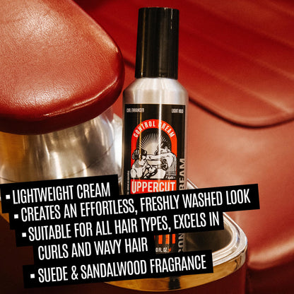 Uppercut Deluxe Control Cream 120ml