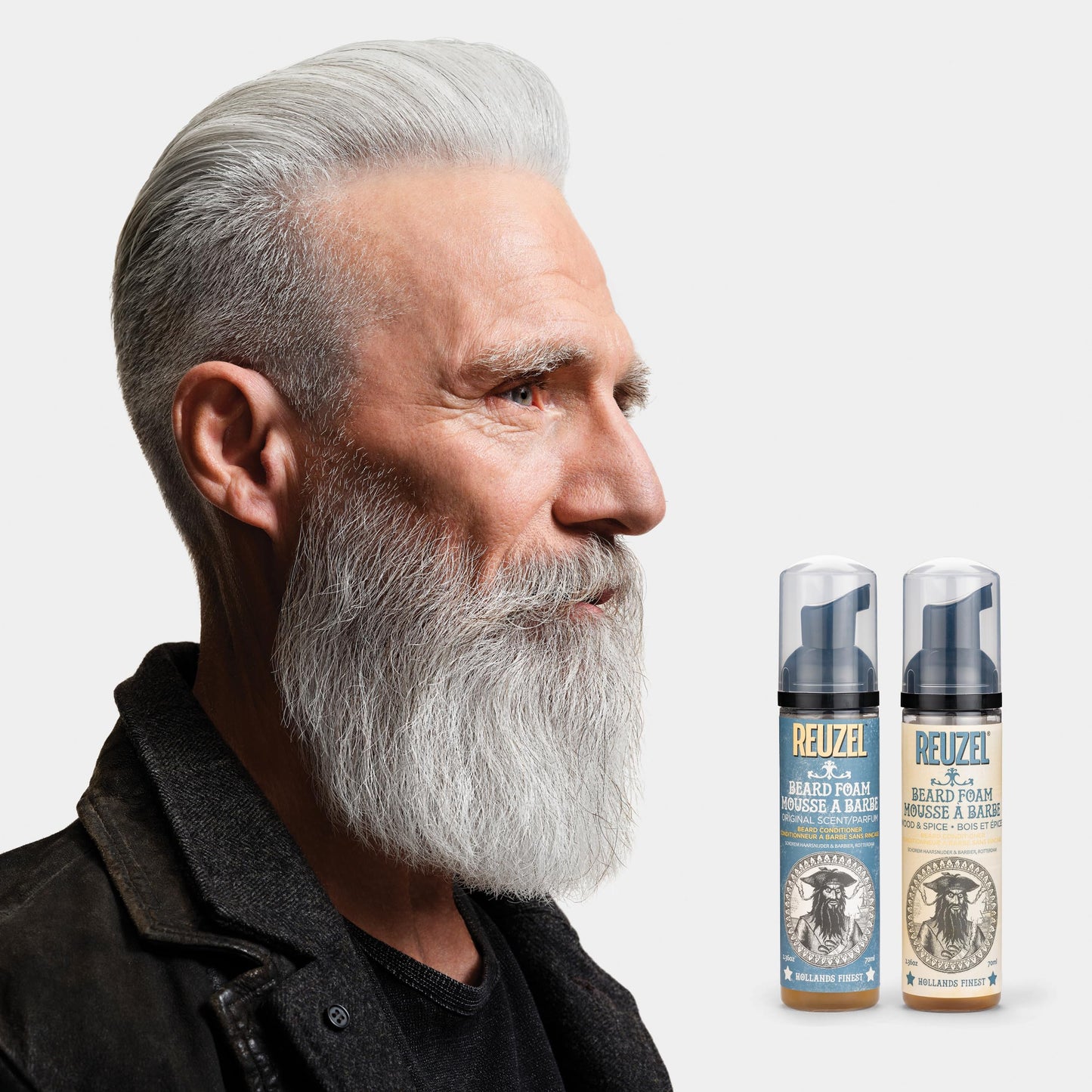 Reuzel Beard Conditioner Foam 70ml.
