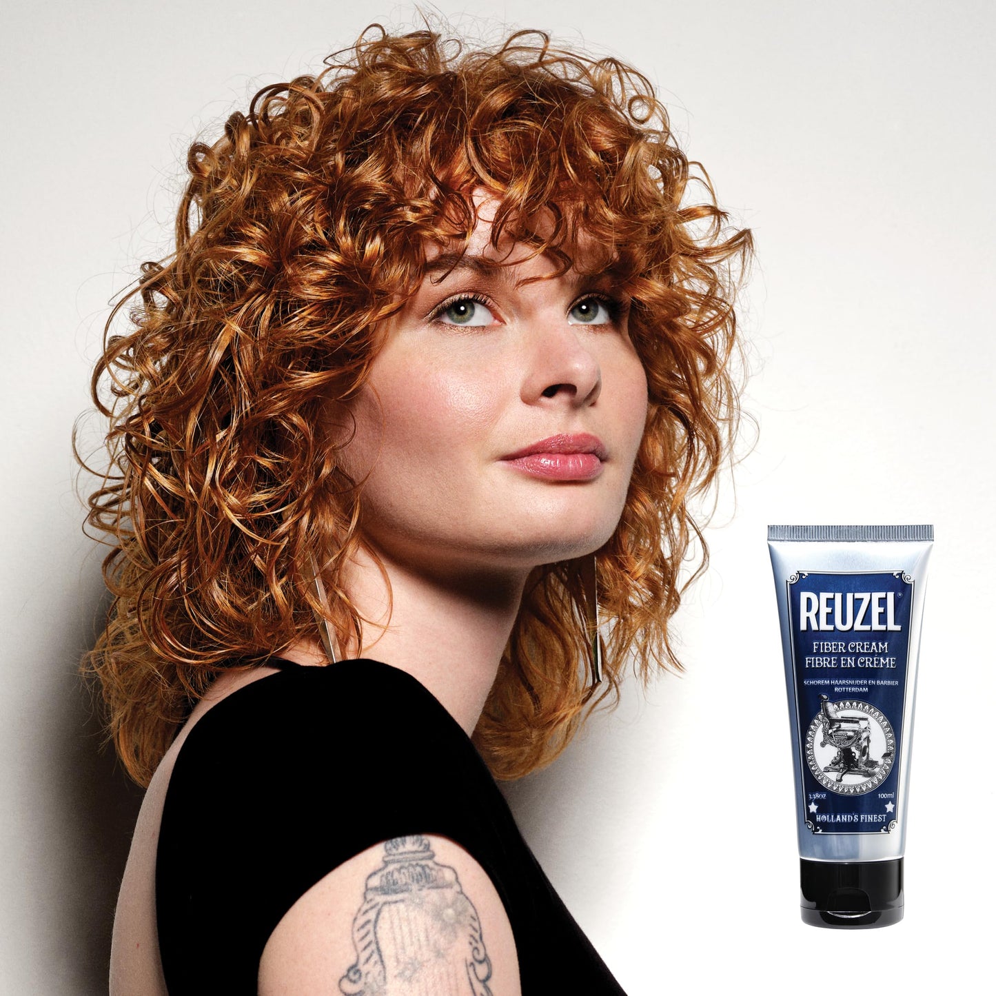 Reuzel Fiber Cream 100ml.