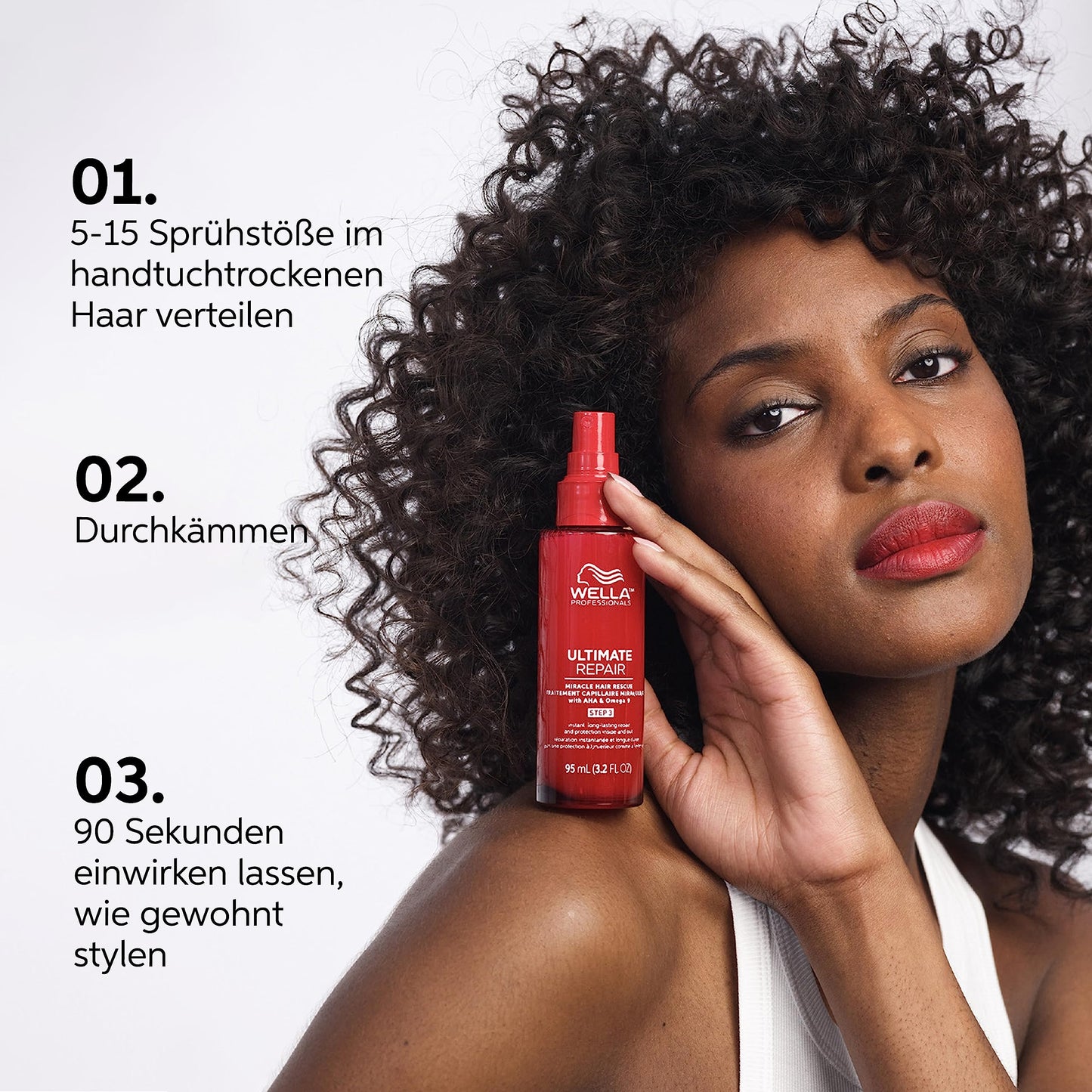 Wella ULTIMATE Regenerujące Serum Ekspresowe 5ml