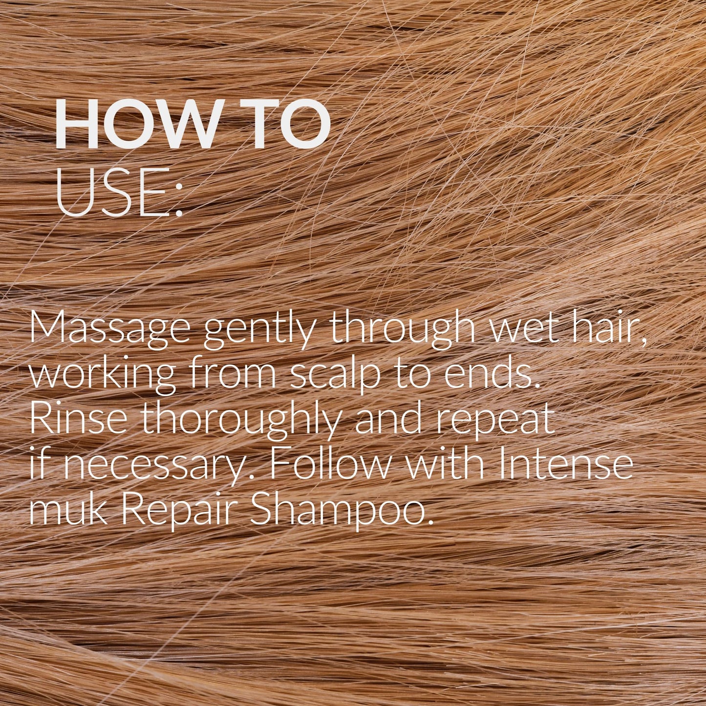 MUK Intense Repair Shampoo 300ml