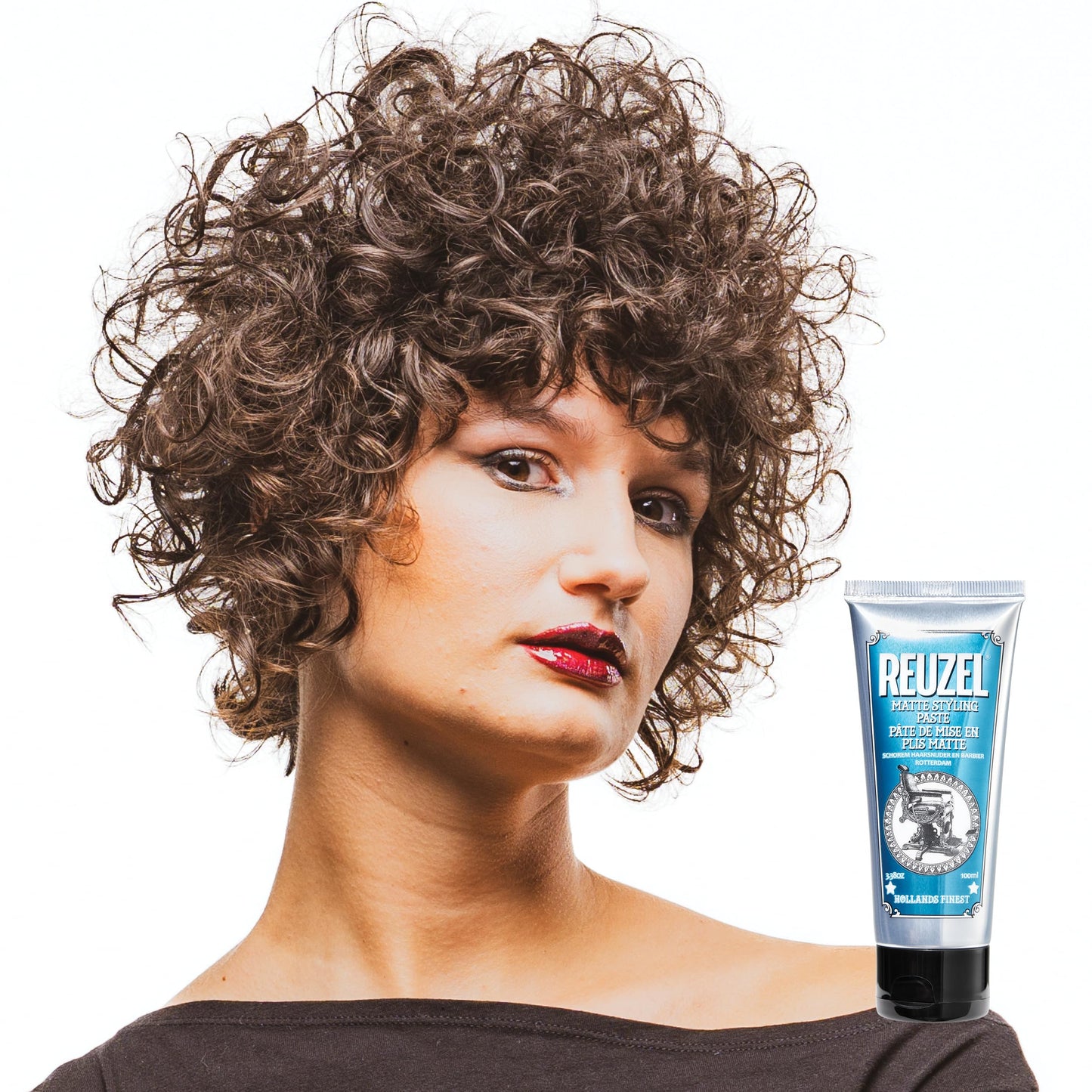 Reuzel Matte Styling Paste 100ml.