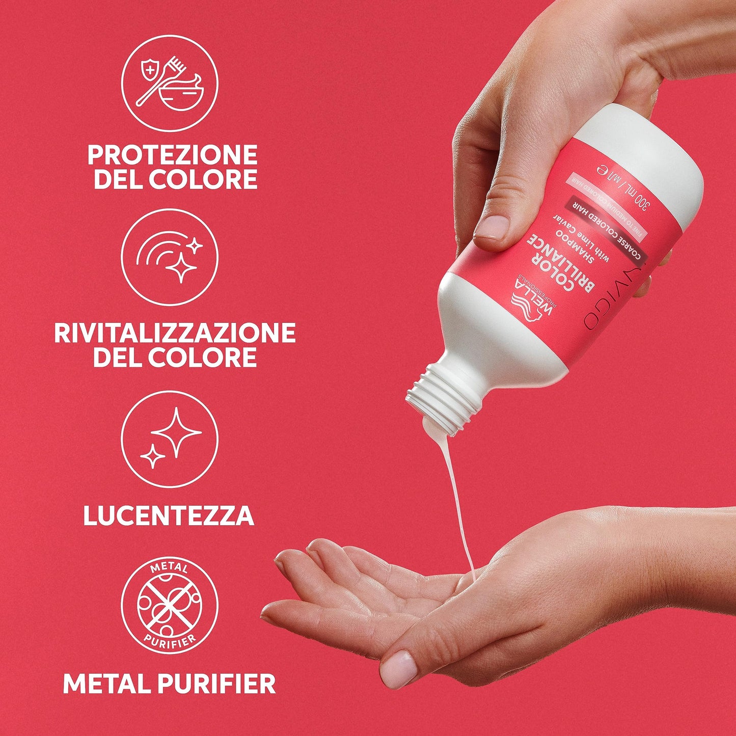 Wella INVIGO COL BR. Szampon Grube 1000ml NEW