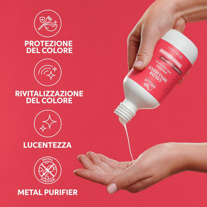 Wella INVIGO COL BR. Szampon Grube 1000ml NEW