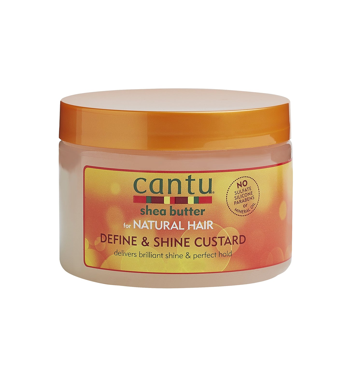 Cantu Shea Butter Define&Shine Custard Cream 340g