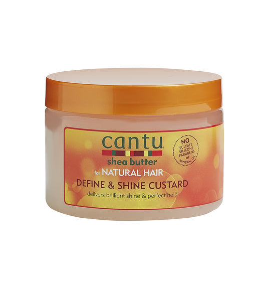 Cantu Shea Butter Define&Shine Custard Cream 340g