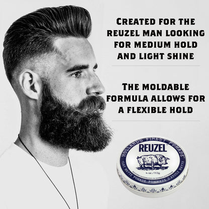 Reuzel Clay Matte Pomade 113g.