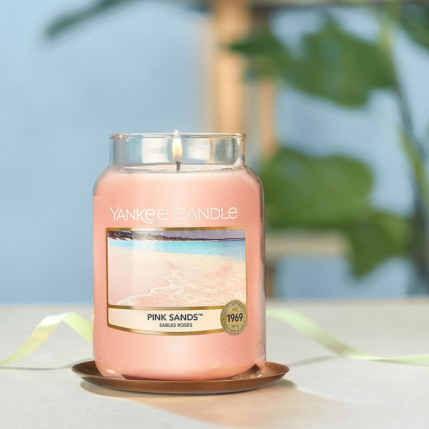 Yankee Candle Large Jar Pink Sands 623g