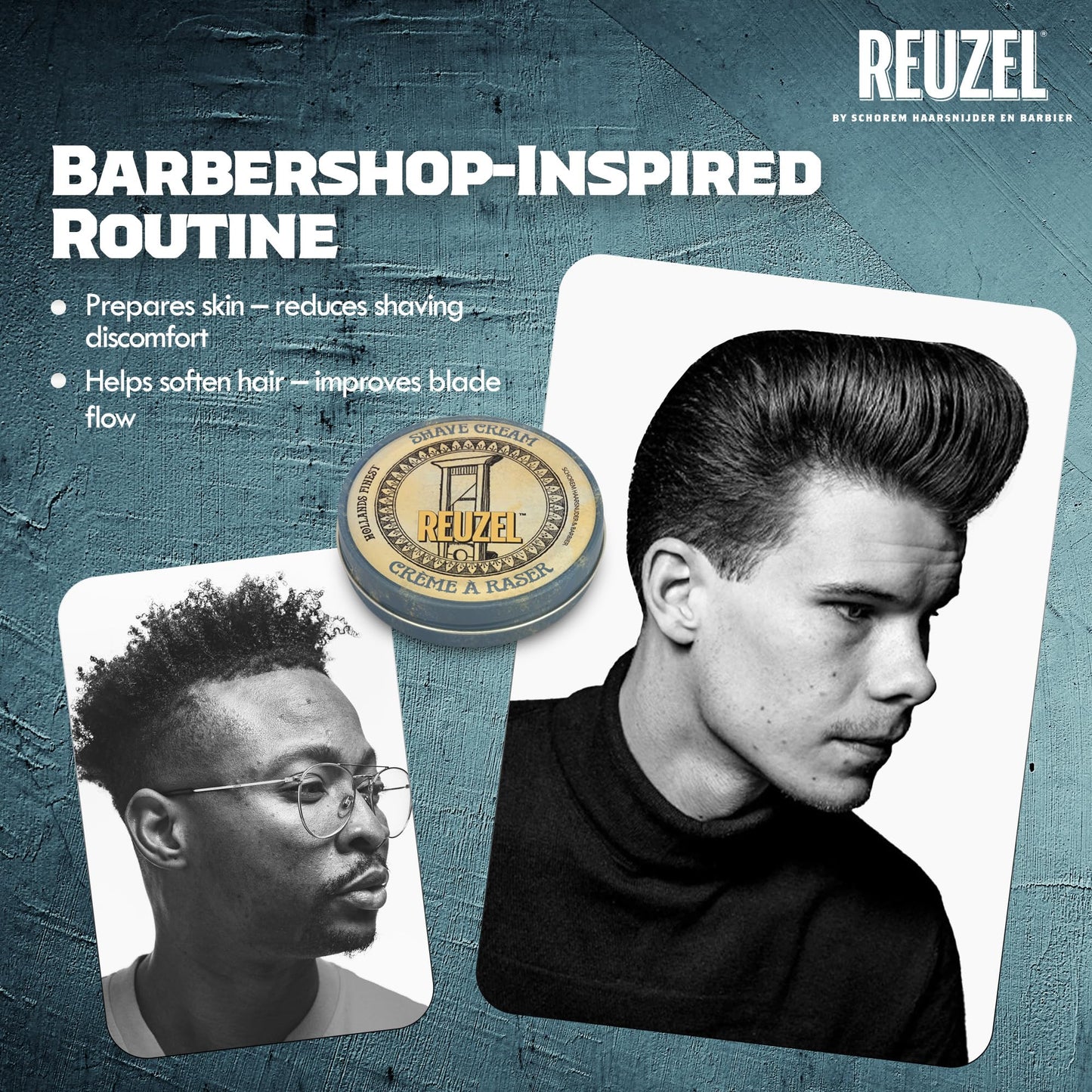 Reuzel Shave Cream 283,5g.