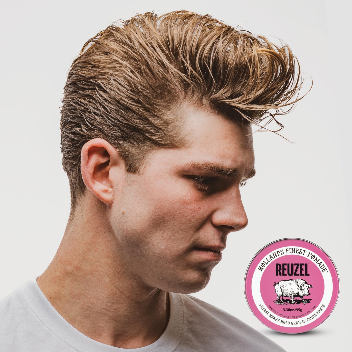 Reuzel Grease Heavy Hold Pomade 95g.