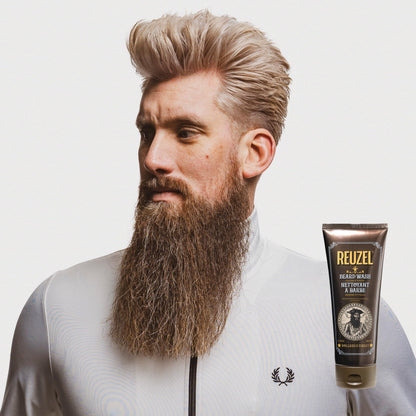 Reuzel Clean & Fresh Beard Wash Shampoo 200ml.