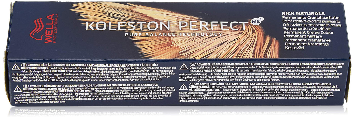 Wella Koleston Me + 60 ml 6/1