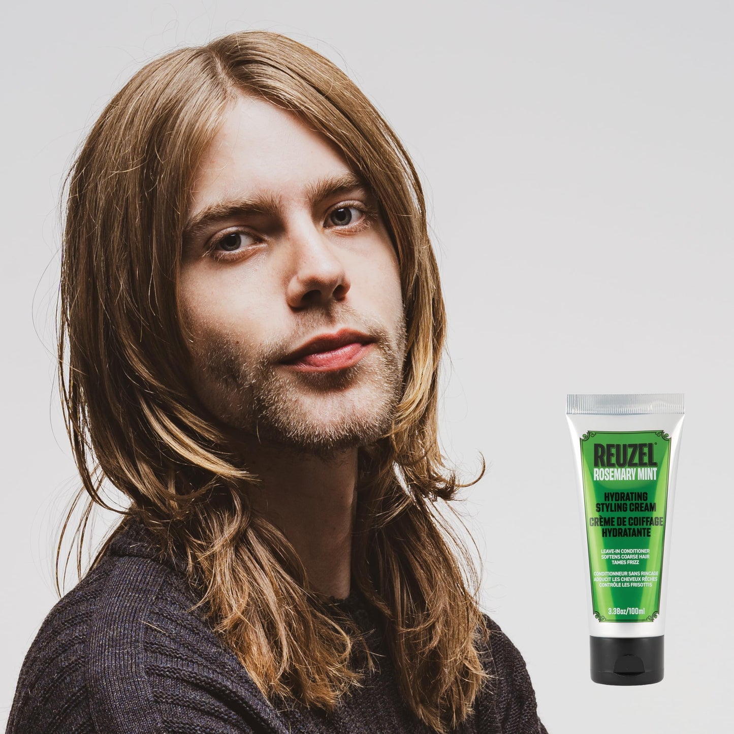 Reuzel Hydrating Styling Cream 100ml.
