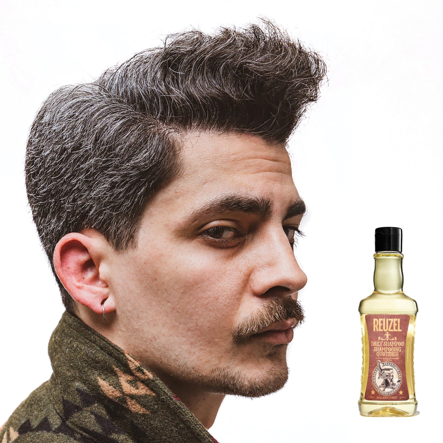 Reuzel Daily Shampoo 350ml.