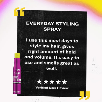 TIGI BH Queen For a Day Thickening Spray 311ml