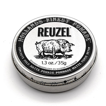 Reuzel Concrete Hold Matte Pomade 35g.